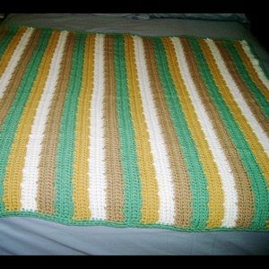 One of a kind new Afghan